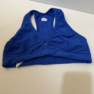 Booty by Brabants Blue Sports Bra